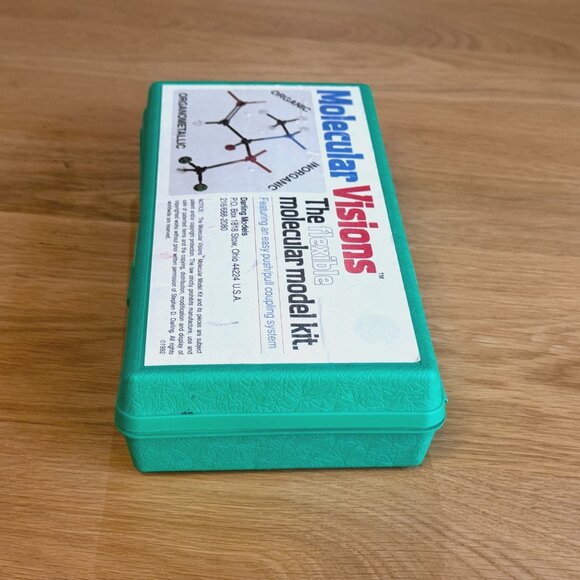 Molecular Visions, The Flexible Molecular Model Kit for Chemistry, Circa 1993 - Picture 4 of 16